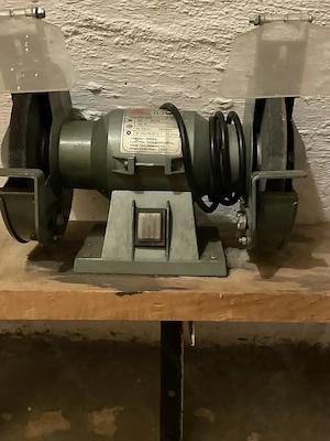 Doppelschleifbock