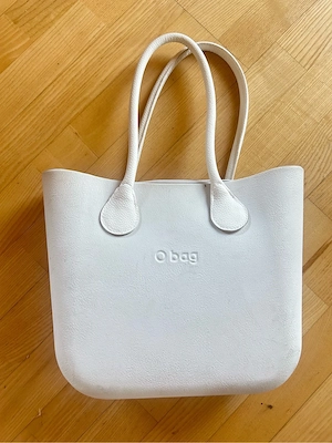 O bag in weiss mit Innentasche Bild 2