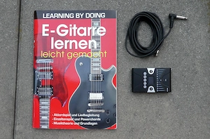 E-Gitarre mit Tasche Bild 4