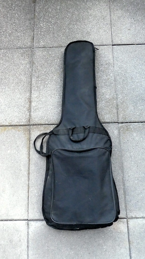 E-Gitarre mit Tasche Bild 3