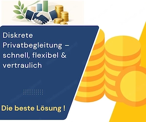 Diskrete Privatbegleitung   schnell, flexibel & vertraulich