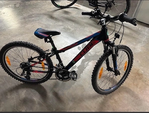 kinderfahrrad 24 zoll, mtb, cube, 21 gänge Bild 4