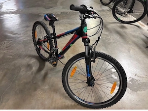 kinderfahrrad 24 zoll, mtb, cube, 21 gänge Bild 3