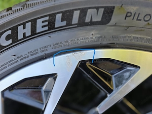 Reifen & Felgen   Hyundai IONIQ 5   20" Michelin Pilot Alpin 5 SUV inkl. RDKS Bild 7