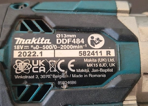 Makita set 18v Bild 3