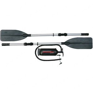 NEU: Intex Excursion 4 Schlauchboot-Set (Angelboot, Paddel, Pumpe) Bild 2