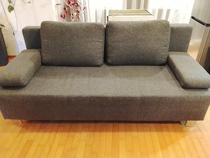 Ausziehbare Couch zu verschenken Bild 3