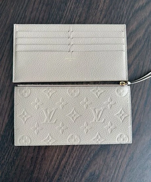 Louis Vuitton felicie Pochette Tasche Bild 3