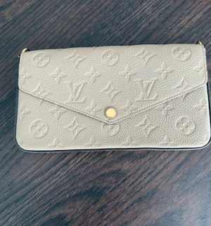 Louis Vuitton felicie Pochette Tasche Bild 2
