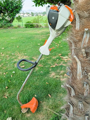Stihl FS 40 Benzin Motorsense Rasentrimmer (benötigt Service) Bild 6