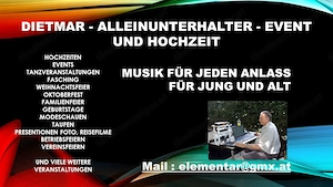 DJ Dietmar Ihr Event und Hochzeit DJ