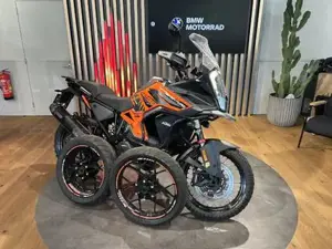 KTM 1290 Super Adventure S Viel Zubehör
