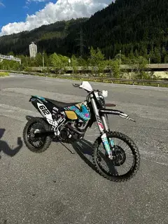 KTM Exc 350 Bild 3