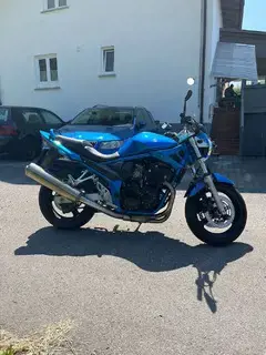 Suzuki Bandit GSF 650 Bild 4
