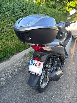 Honda SH 125i ABS Roller Bild 3