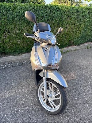 Honda SH 125i ABS Roller Bild 4