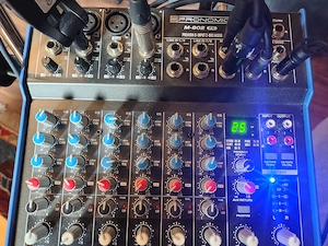 Pronomic Mischpult M-802 FX