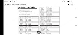 Pronomic Mischpult M-802 FX Bild 3