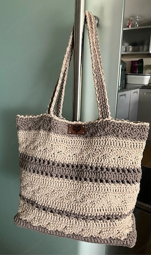 Selbstgemachte Handtaschen Bild 2