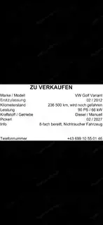 VW Golf Variant  Bild 10