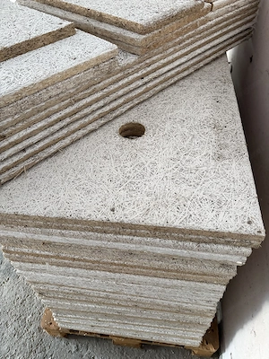 Akustikplatten weiß zur Schalldämmung Bild 4