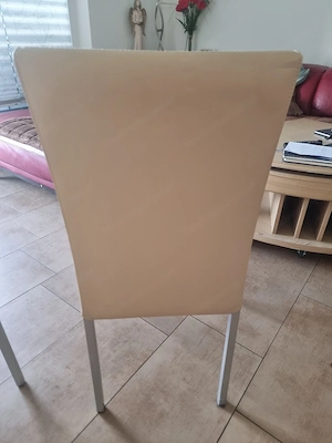 4 x Sessel in beige  Bild 2