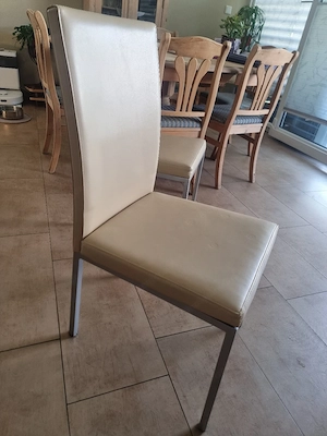 4 x Sessel in beige  Bild 3