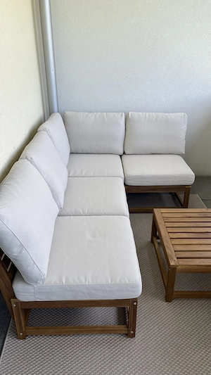 Völlig neue Lounge IKEA , Serie Nämmarö Bild 2