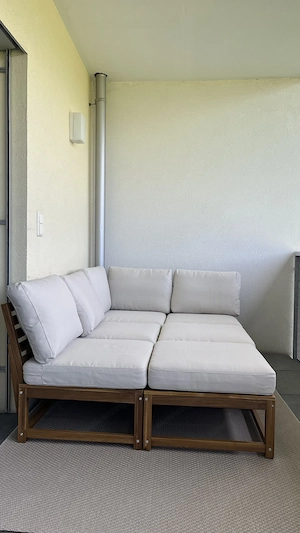 Völlig neue Lounge IKEA , Serie Nämmarö Bild 3