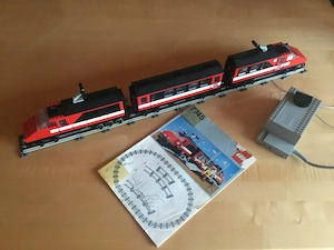 Lego Zug 7745 Bild 3