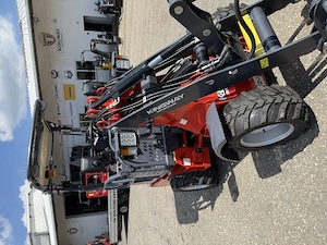 Radlader LANDER 812R Bild 5