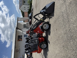 Radlader LANDER 812R Bild 2