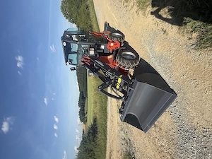 Radlader LANDER 812 mit Kabine Bild 2