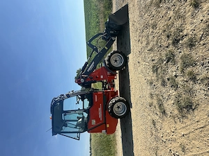 Radlader LANDER 812 mit Kabine Bild 3