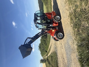 Radlader LANDER 812 mit Kabine Bild 5
