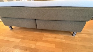 Boxspringbett 180x200 cm mit Topper
