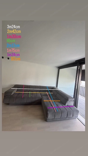 Couch Wohnlandschaft Bild 5