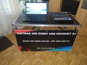 DJ -  hat noch Termine  frei. es würde mich freuen, wenn es zu einer Buchungsanfrage kommt.