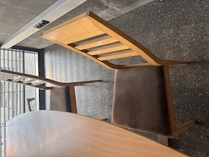 Schreiner Tisch mit 4 Stühlen Bild 4