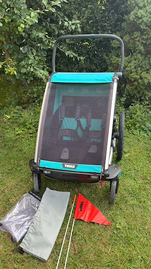Thule Chariot Lite Fahrradanhänger & Buggy (2-Sitzer) Bild 4
