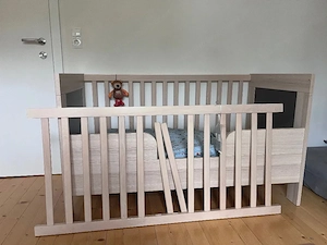 Wellemöbel "Lasse" Gitterbett 140x70 Bild 2