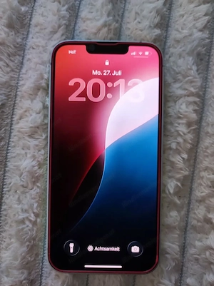 APPLE iPhone 16e 128 GB, White  Weiß, Dual SIM Bild 2