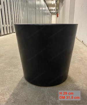 Blumentopf Keramik Bild 2