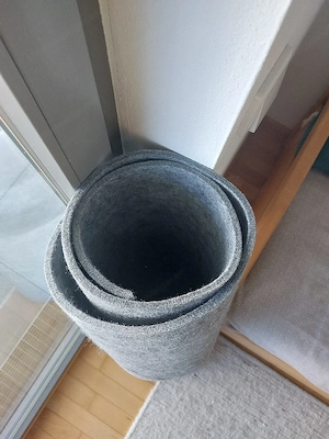 Reste von Filzrolle Bild 2