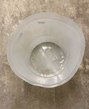 Einsatz für Blumentopf Bild 2