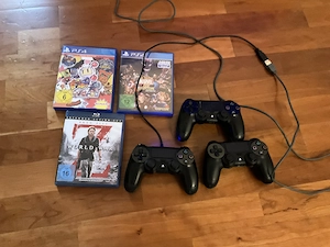 PlayStation 4 slim plus spiele  Bild 3