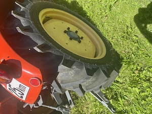 Traktor Oldtimer Styer Bild 3