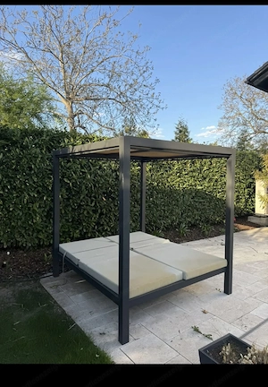 Daybed   Sonnenbett inkl. Vorhänge Bild 9