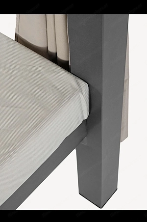 Daybed   Sonnenbett inkl. Vorhänge Bild 7
