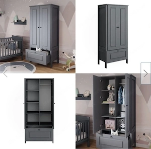 Kinderkleiderschrank NEU Bild 6